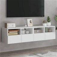 Detailed information about the product TV Wall Cabinets 2 pcs White 60x30x30 cm Engineered Wood