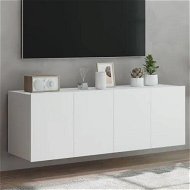 Detailed information about the product TV Wall Cabinets with LED Lights 2 pcs White 60x35x41 cm