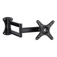 Detailed information about the product TV Wall Mount, Wall Bracket with Tilting Swivel Function for 10 to 27 inch Flat TV LED LCD Screen