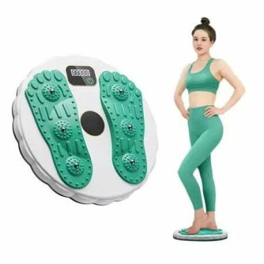Twist Board for Body-building Exercise and Fitness with Electronic Counter Ab Twister Board Waist Twisting Disk for Core Strength Training