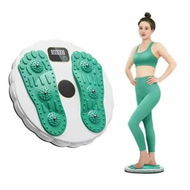 Detailed information about the product Twist Board for Body-building Exercise and Fitness with Electronic Counter Ab Twister Board Waist Twisting Disk for Core Strength Training