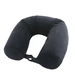 Twist Memory Foam Travel Pillow for Airplanes, Pillow for Neck Support, Chin, Lumbar and Leg, Adjustable, Bendable Neck Roll Pillow (Black). Available at Crazy Sales for $19.95