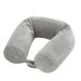 Twist Memory Foam Travel Pillow for Airplanes, Pillow for Neck Support, Chin, Lumbar and Leg, Adjustable, Bendable Neck Roll Pillow (Gray). Available at Crazy Sales for $19.95