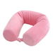 Twist Memory Foam Travel Pillow for Airplanes, Pillow for Neck Support, Chin, Lumbar and Leg, Adjustable, Bendable Neck Roll Pillow (Pink). Available at Crazy Sales for $19.95