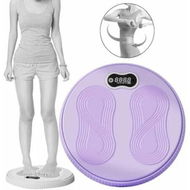 Detailed information about the product Twist Waist Disc Board Body Building Fitness Slim Trainer Plate Abdomen Twister Women Gear Waist Waist Exercise Color Purple