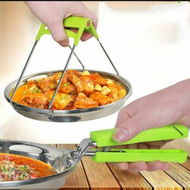 Detailed information about the product Two-piece Kitchen Anti-Scalding Clip