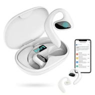 Detailed information about the product Two-Way Translator Device Smart Voice Translator Earbuds with Bluetooth,APP for 144 Languages Online Instant Voice Translation for Business Travel,White