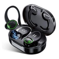 Detailed information about the product TWS Bluetooth 5.3 Wireless Earbuds HiFi Headphones Over-Ear Headset Sports Waterproof Built-in Microphone LED Display.