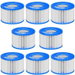Type 6 Hot Tub Spa Filter Replacement Compatible with Lay Z Spa,Coleman SaluSpa 90352E 58323,Inflatable Hot Tub,Swimming Pool Pump Filter Type 6 Cartridge,8 Pack. Available at Crazy Sales for $31.99