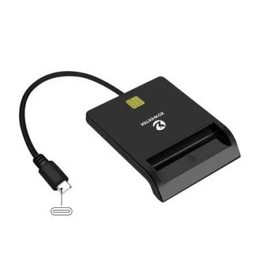 Type C CAC Reader,Smart CAC Card Reader USB C for DOD Common Access CAC,Compatible with Windows,Mac OS