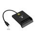 Type C CAC Reader,Smart CAC Card Reader USB C for DOD Common Access CAC,Compatible with Windows,Mac OS. Available at Crazy Sales for $14.99