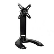 Detailed information about the product U Shape 10 to 27 inch 180 Degree LCD Monitor Stand Mount Folding VESA Monitor Stand All Metal Body With VESA Hole 75x75mm 100x100mm