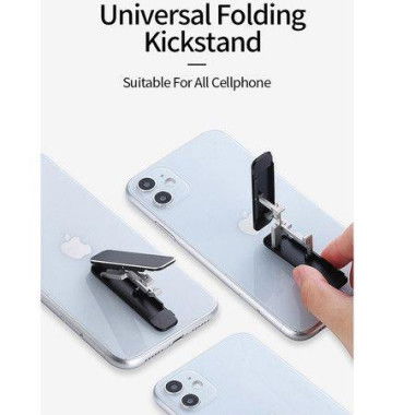 U100 Universal Kickstand Compatible With Any Cellphone - Black (US Patent Pending)