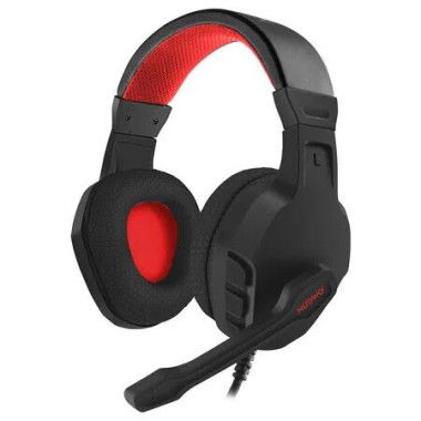 U3 Gaming Headset with Clear Call Microphone, Volume Control and Compatibility for PC, PS4, PS5, One, Mac, iPad, and Switch (Red)