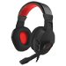 U3 Gaming Headset with Clear Call Microphone, Volume Control and Compatibility for PC, PS4, PS5, One, Mac, iPad, and Switch (Red). Available at Crazy Sales for $29.95