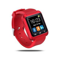 Detailed information about the product U80 Health Sport Smart Bluetooth Watch For Android Phone - Red