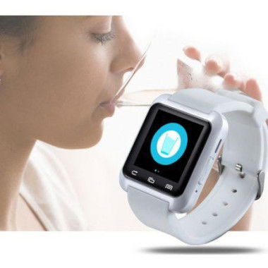 U80 Health Sport Smart Bluetooth Watch For Android Phone - White