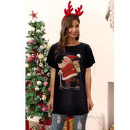 Detailed information about the product Ugly Christmas Funny Holiday Party Xmas T Shirt Gift Idea