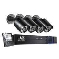 Detailed information about the product UL-tech 1080P CCTV Camera Home Security System DVR Outdoor HD Night Vision 4TB