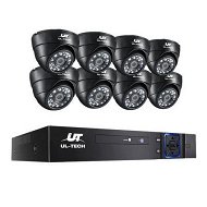 Detailed information about the product UL-tech 1080P CCTV Security Camera 8CH Dome DVR