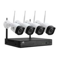 Detailed information about the product UL-tech 3MP Wireless CCTV 8CH 4 Square Camera