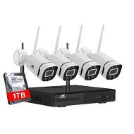 Detailed information about the product UL-tech 3MP Wireless CCTV Security Camera System WiFi Home Outdoor 8CH NVR 1TB