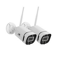 Detailed information about the product UL-tech 3MP Wireless CCTV Security Camera System WiFi Outdoor Home 2 Cameras Set