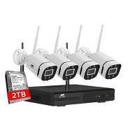 Detailed information about the product UL-tech 3MP Wireless CCTV WiFi Security Camera System IP Cameras 8CH NVR 2TB