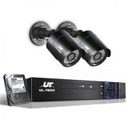 Detailed information about the product UL-Tech CCTV Security System 2TB 4CH DVR 1080P 2 Camera Sets