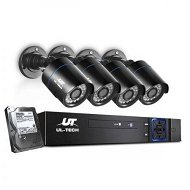 Detailed information about the product UL-Tech CCTV Security System 2TB 4CH DVR 1080P 4 Camera Sets