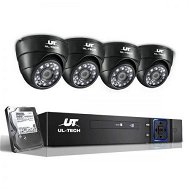 Detailed information about the product UL-Tech CCTV Security System 2TB 8CH DVR 1080P 4 Camera Sets