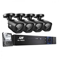 Detailed information about the product UL-Tech CCTV Security System 2TB 8CH DVR 1080P 4 Camera Sets