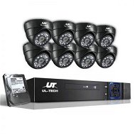 Detailed information about the product UL-Tech CCTV Security System 2TB 8CH DVR 1080P 8 Camera Sets