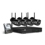 Detailed information about the product UL-tech Security 3MP Camera Wireless Home CCTV System 8CH NVR 2TB Outdoor