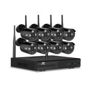 Detailed information about the product UL-tech Wireless CCTV Security System 8CH NVR 3MP 8 Bullet Cameras