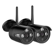 Detailed information about the product UL-tech Wireless CCTV System 2 Camera Set For DVR Outdoor Long Range 3MP
