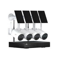 Detailed information about the product UL-tech Wireless Solar CCTV Security Cameras 4MP 8CH NVR