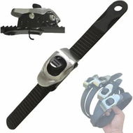 Detailed information about the product Ultimate Heavy-Duty Grip Lock Strap,Adjustable Metal Ratchet Buckle Flexible Strap,Reusable Locking Strap,1Pc