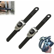 Detailed information about the product Ultimate Heavy-Duty Grip Lock Strap,Adjustable Metal Ratchet Buckle Flexible Strap,Reusable Locking Strap,2Pcs