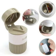 Detailed information about the product Ultimate Pill Management Tool: 4-in-1 Pill Cutter, Crusher, Grinder, and Splitter