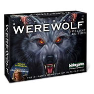 Detailed information about the product Ultimate Werewolf Deluxe Edition Strategy Game - Card Games For Adults & Teens