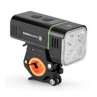 Detailed information about the product Ultra-Bright Mountain Bike Headlight: Illuminate Trails with 1800 Lumens and USB Rechargeable Convenience