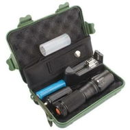 Detailed information about the product Ultra-Bright Portable CREE XML T6 LED Flashlight Kit for Powerful Illumination