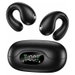 Ultra Open Ear Earbuds,Clip On Wireless Headphones with Open Ear Comfort Black. Available at Crazy Sales for $19.99