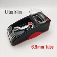 Detailed information about the product Ultra Slim Tube 6.5mm Automatic Cigarette Rolling Machine Electric Tobacco Red