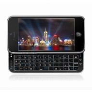 Detailed information about the product Ultra-thin Backlit Wireless Bluetooth 3.0 Keyboard Case For IPhone 5 - Black.