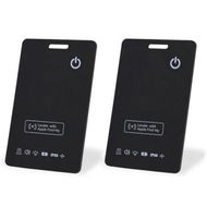 Detailed information about the product Ultra-Thin Wallet Tracker Card,Thin Wallet Finder Wireless Charging,Works with Find My (Only for iPhone) Worldwide Tracking,Item Finder 2Pack