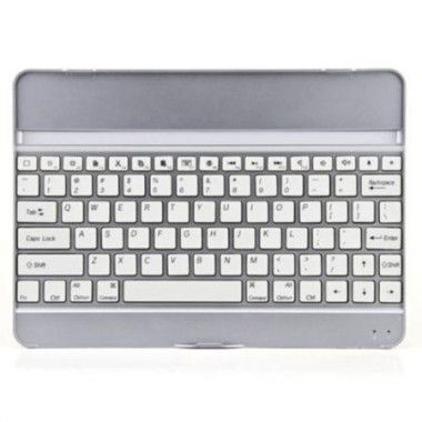 Ultra-thin Wireless Bluetooth Keyboard Stand Case For IPad Air - Silver