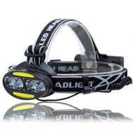 Detailed information about the product UltraFire UF-2504A T6+COB+LED 8-Light 3000LM 7-Speed Strong Headlight.