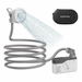 Ultralight Rechargeable Outdoor Shower Pump,Portable Camping Showerhead Handheld,Travel Shower with USB-C Water Pump for Hiking,Beach Vacations. Available at Crazy Sales for $79.99